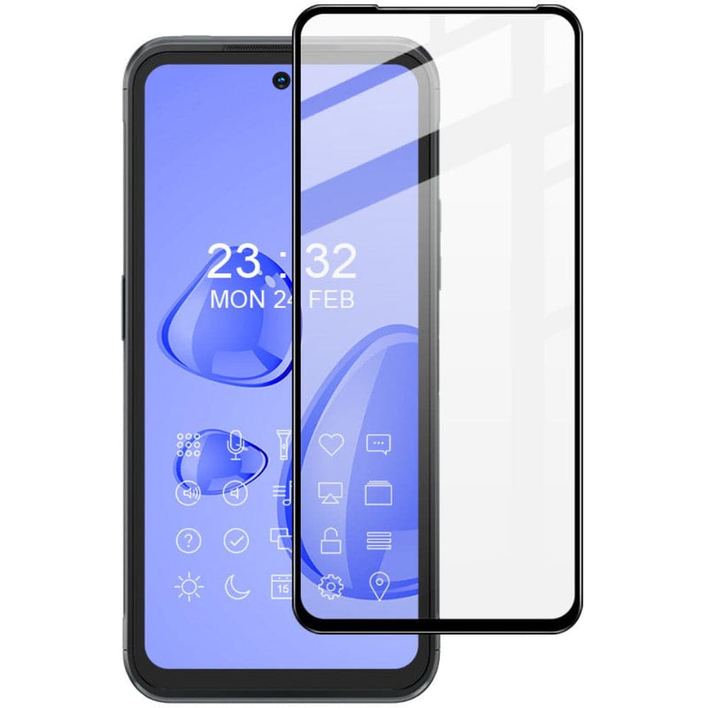 Se Nokia XR20 - IMAK Pro+ Premium hærdet beskyttelsesglas med komplet dækning ❤ Kæmpe udvalg i Capida ❤ Hurtig levering: 1 - 2 Hverdage samt billig fragt - Varenummer: CPD-V33103520052A og barcode / Ean: 103520052A på lager - Udsalg på Mobil tilbehør Spar op til 51% - Over 785 kendte brands på udsalg