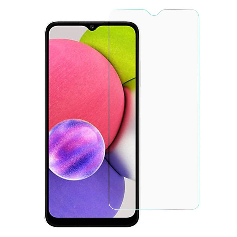 Se Samsung Galaxy A03s - Ultraklar hærdet beskyttelsesglas 0.30 mm ❤ Kæmpe udvalg i Capida ❤ Hurtig levering: 1 - 2 Hverdage samt billig fragt - Varenummer: CPD-V33103520057A og barcode / Ean: 103520057A på lager - Udsalg på Mobil tilbehør Spar op til 67% - Over 785 kendte brands på udsalg