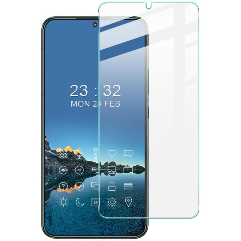 Se Samsung Galaxy S22 5G - IMAK H hærdet beskyttelsesglas ❤ Kæmpe udvalg i Capida ❤ Hurtig levering: 1 - 2 Hverdage samt billig fragt - Varenummer: CPD-V33103521652A og barcode / Ean: 103521652A på lager - Udsalg på Mobil tilbehør Spar op til 66% - Over 324 kendte brands på udsalg