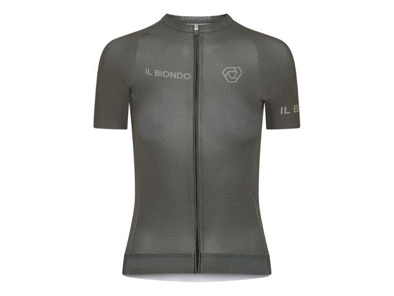 Se Il Biondo Road Warrior - Cykeltrøje - Strike 2.0 Touring - Dame - Oliven - XXL ❤ Kæmpe udvalg i Il Biondo ❤ Hurtig levering: 1 - 2 Hverdage samt billig fragt - Varenummer: CKP-5708329138743 og barcode / Ean: &