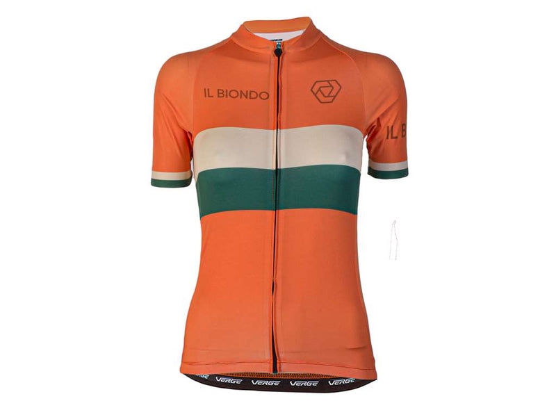 Se Il Biondo Road Warrior - Cykeltrøje - Strike 2.0 - Dame - Orange - L ❤ Kæmpe udvalg i Il Biondo ❤ Hurtig levering: 1 - 2 Hverdage samt billig fragt - Varenummer: CKP-5708329138750 og barcode / Ean: &