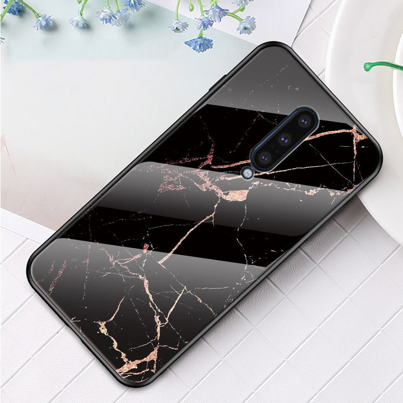 Se OnePlus 8 - Hard cover med Hærdet glas bagside i Marmor Design - Sort/Guld ❤ Kæmpe udvalg i Capida ❤ Hurtig levering: 1 - 2 Hverdage samt billig fragt - Varenummer: CPD-V33104001353C og barcode / Ean: 104001353C på lager - Udsalg på Mobil tilbehør Spar op til 54% - Over 312 kendte brands på udsalg