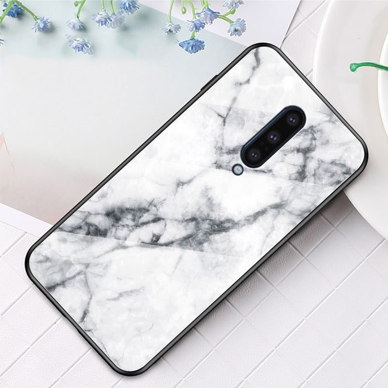 Se OnePlus 8 - Hard cover med Hærdet glas bagside i Marmor Design - Hvid ❤ Kæmpe udvalg i Capida ❤ Hurtig levering: 1 - 2 Hverdage samt billig fragt - Varenummer: CPD-V33104001353D og barcode / Ean: 104001353D på lager - Udsalg på Mobil tilbehør Spar op til 53% - Over 312 kendte brands på udsalg