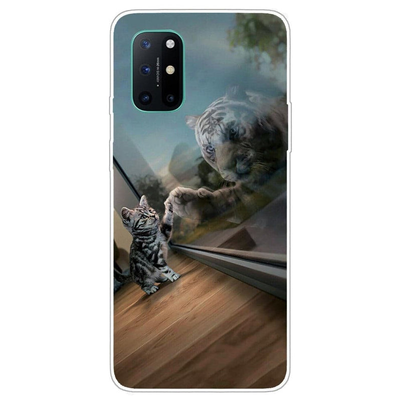 Se OnePlus 8T - Gummi cover med printet design - Kat & Tiger ❤ Kæmpe udvalg i Capida ❤ Hurtig levering: 1 - 2 Hverdage samt billig fragt - Varenummer: CPD-V33104001679M og barcode / Ean: 104001679M på lager - Udsalg på Mobil tilbehør Spar op til 57% - Over 454 design brands på udsalg