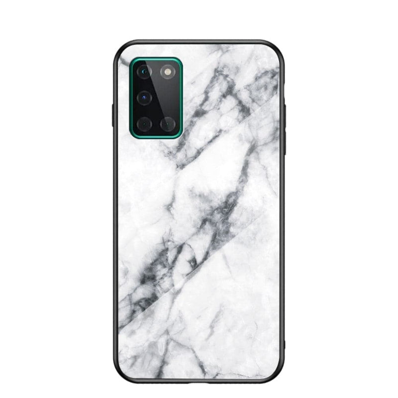 Se OnePlus 8T - Hybrid cover med Bagside af Hærdet Glas - Marmor Design - Hvid ❤ Kæmpe udvalg i Capida ❤ Hurtig levering: 1 - 2 Hverdage samt billig fragt - Varenummer: CPD-V33104001682D og barcode / Ean: 104001682D på lager - Udsalg på Mobil tilbehør Spar op til 52% - Over 454 kendte brands på udsalg