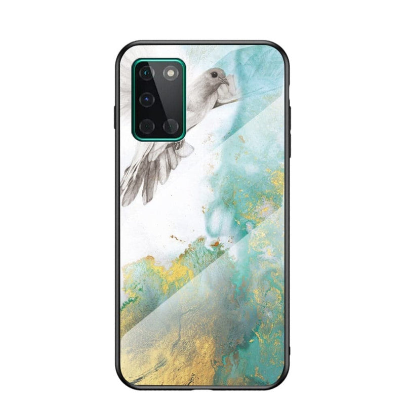 Se OnePlus 8T - Hybrid cover med Bagside af Hærdet Glas - Marmor Design - Flyvende due ❤ Kæmpe udvalg i Capida ❤ Hurtig levering: 1 - 2 Hverdage samt billig fragt - Varenummer: CPD-V33104001682F og barcode / Ean: 104001682F på lager - Udsalg på Mobil tilbehør Spar op til 51% - Over 454 kendte brands på udsalg