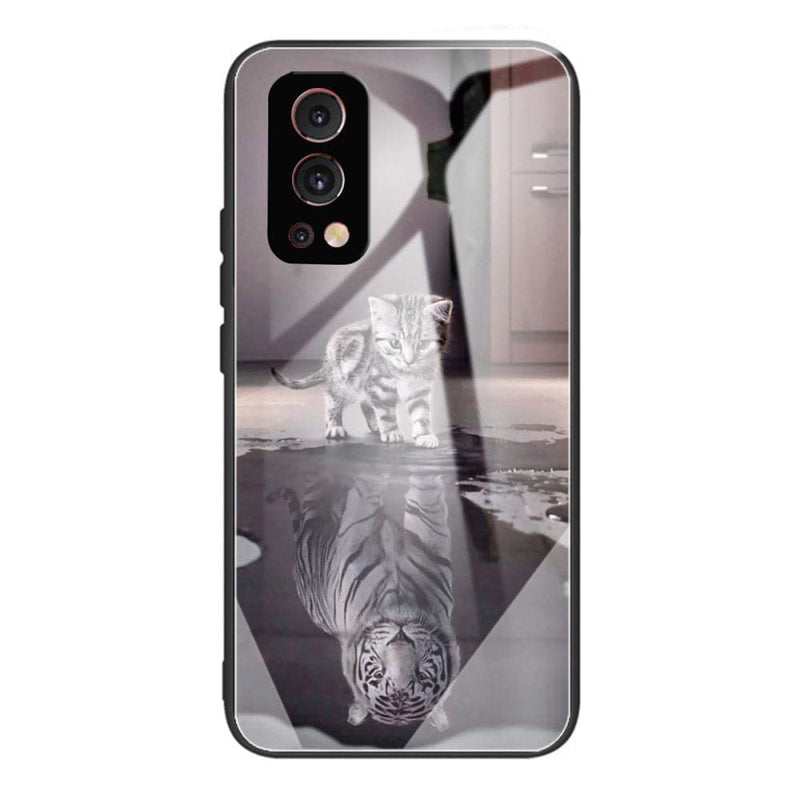 Se OnePlus Nord 2 5G - Hybrid cover m/ Bagside af hærdet glas - Kat & Tiger ❤ Stort online udvalg i Capida ❤ Hurtig levering: 1 - 2 Hverdage samt billig fragt - Varenummer: CPD-V33104002857A og barcode / Ean: 104002857A på lager - Udsalg på Mobil tilbehør Spar op til 53% - Over 434 design mærker på udsalg