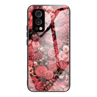 Se OnePlus Nord 2 5G - Hybrid cover m/ Bagside af hærdet glas - Blomster ❤ Stort online udvalg i Capida ❤ Hurtig levering: 1 - 2 Hverdage samt billig fragt - Varenummer: CPD-V33104002857C og barcode / Ean: 104002857C på lager - Udsalg på Mobil tilbehør Spar op til 51% - Over 434 design mærker på udsalg