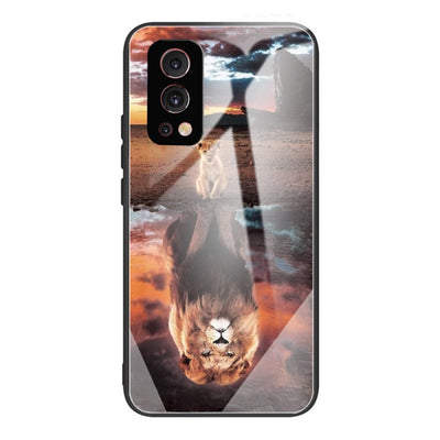 Se OnePlus Nord 2 5G - Hybrid cover m/ Bagside af hærdet glas - Løve ❤ Stort online udvalg i Capida ❤ Hurtig levering: 1 - 2 Hverdage samt billig fragt - Varenummer: CPD-V33104002857D og barcode / Ean: 104002857D på lager - Udsalg på Mobil tilbehør Spar op til 67% - Over 434 design mærker på udsalg