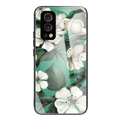 Se OnePlus Nord 2 5G - Hybrid cover m/ Bagside af hærdet glas - Hvide blomster ❤ Stort online udvalg i Capida ❤ Hurtig levering: 1 - 2 Hverdage samt billig fragt - Varenummer: CPD-V33104002857F og barcode / Ean: 104002857F på lager - Udsalg på Mobil tilbehør Spar op til 65% - Over 434 design mærker på udsalg