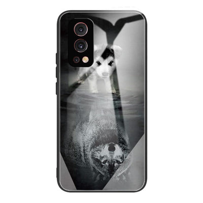 Se OnePlus Nord 2 5G - Hybrid cover m/ Bagside af hærdet glas - Hund & Ulv ❤ Stort online udvalg i Capida ❤ Hurtig levering: 1 - 2 Hverdage samt billig fragt - Varenummer: CPD-V33104002857K og barcode / Ean: 104002857K på lager - Udsalg på Mobil tilbehør Spar op til 63% - Over 434 design mærker på udsalg