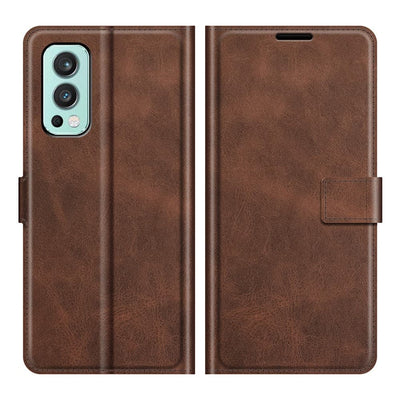 Se Oneplus Nord 2 5G - Læder cover / pung - Kaffe ❤ Stort online udvalg i Capida ❤ Hurtig levering: 1 - 2 Hverdage samt billig fragt - Varenummer: CPD-V33104002869G og barcode / Ean: 104002869G på lager - Udsalg på Mobil tilbehør Spar op til 52% - Over 434 design mærker på udsalg