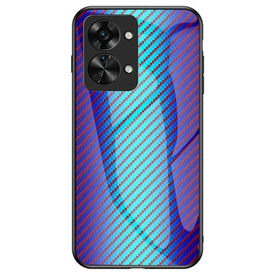 Se OnePlus Nord 2T 5G - GRADIENT Hybrid cover med bagside af hærdet glas - Blå ❤ Kæmpe udvalg i Capida ❤ Hurtig levering: 1 - 2 Hverdage samt billig fragt - Varenummer: CPD-V33104004033A og barcode / Ean: 104004033A på lager - Udsalg på Mobil tilbehør Spar op til 56% - Over 454 kendte mærker på udsalg