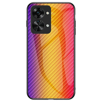 Se OnePlus Nord 2T 5G - GRADIENT Hybrid cover med bagside af hærdet glas - Gylden ❤ Kæmpe udvalg i Capida ❤ Hurtig levering: 1 - 2 Hverdage samt billig fragt - Varenummer: CPD-V33104004033B og barcode / Ean: 104004033B på lager - Udsalg på Mobil tilbehør Spar op til 55% - Over 454 kendte mærker på udsalg