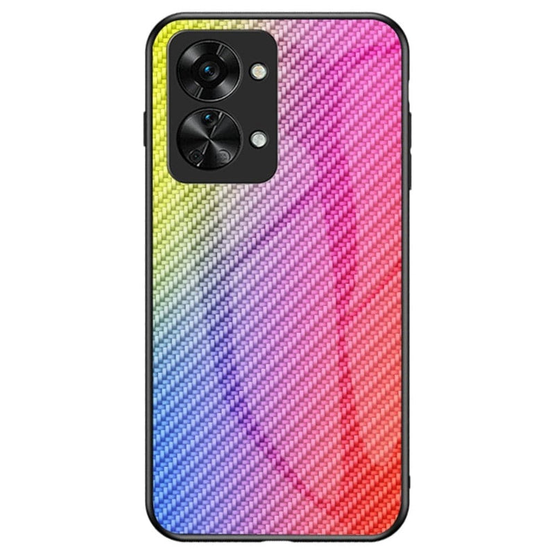 Se OnePlus Nord 2T 5G - GRADIENT Hybrid cover med bagside af hærdet glas - Farverig ❤ Kæmpe udvalg i Capida ❤ Hurtig levering: 1 - 2 Hverdage samt billig fragt - Varenummer: CPD-V33104004033C og barcode / Ean: 104004033C på lager - Udsalg på Mobil tilbehør Spar op til 54% - Over 454 kendte mærker på udsalg