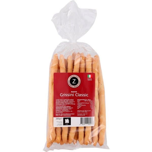 Se Rustik Grissini Classic 250g Zelected ❤ Kæmpe udvalg i Zelected ❤ Hurtig levering: 1 - 2 Hverdage samt billig fragt - Varenummer: BAR-693536 og barcode / Ean: &