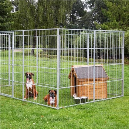 Se Hortus - Hundegård lille model (5 sidemoduler + 1 lågemodul) ❤ Stort online udvalg i Hortus ❤ Hurtig levering: 1 - 2 Hverdage samt billig fragt - Varenummer: BGH-42438317834492 og barcode / Ean: &