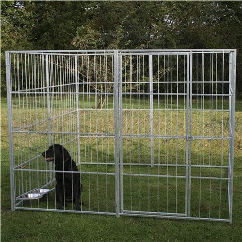 Se Hortus - Hundegård mellem model (7 sidemoduler + 1 lågemodul) ❤ Stort online udvalg i Hortus ❤ Hurtig levering: 1 - 2 Hverdage samt billig fragt - Varenummer: BGH-42438317867260 og barcode / Ean: &