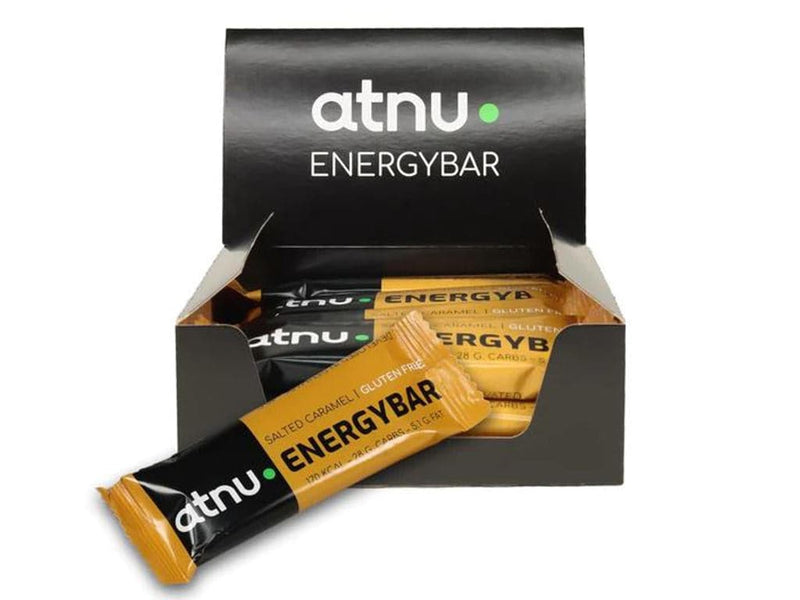 Se Atnu Energibar - Saltet karamel - 40 gram - Glutenfri - 1 kasse á 12 stk. ❤ Kæmpe udvalg i Atnu ❤ Hurtig levering: 1 - 2 Hverdage samt billig fragt - Varenummer: CKP-5791993757402 og barcode / Ean: &