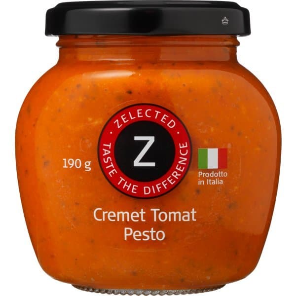 Se Cremet Tomat Pesto 190g Zelected ❤ Kæmpe udvalg i Zelected ❤ Hurtig levering: 1 - 2 Hverdage samt billig fragt - Varenummer: BAR-693498 og barcode / Ean: &