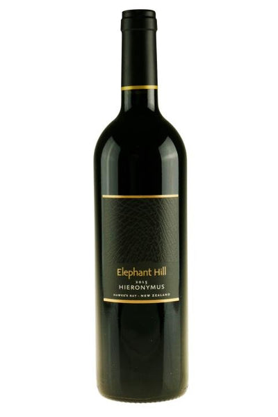 Se Elephant Hill Hieronymus Bordeaux Blend 2015 75 Cl ✔ Kæmpe udvalg i Elephant Hill ✔ Hurtig levering: 1 - 2 Hverdage samt billig fragt - Varenummer: BAR-698929 og barcode / Ean: på lager - Udsalg på Drikkevarer - Vin og champagne - Rødvin Spar op til 54% - Over 785 kendte brands på udsalg