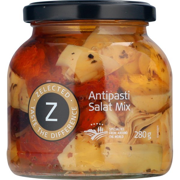 Se Antipasti Salatmix 280g Zelected ❤ Kæmpe udvalg i Zelected ❤ Hurtig levering: 1 - 2 Hverdage samt billig fragt - Varenummer: BAR-693543 og barcode / Ean: &