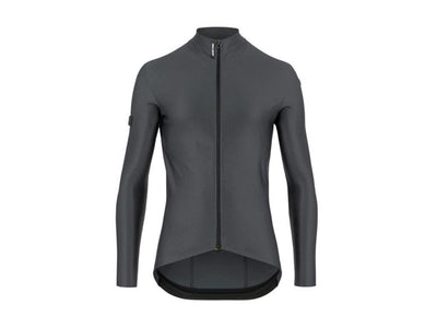 Se Assos Mille GT Spring Fall Jersey C2 - Cykeltrøje - Lange ærmer - Grå - XL ❤ Kæmpe udvalg i Assos ❤ Hurtig levering: 1 - 2 Hverdage samt billig fragt - Varenummer: CKP-7627776001609 og barcode / Ean: '7627776001609 på lager - Udsalg på Cykeltrøjer Spar op til 57% - Over 434 design mærker på udsalg