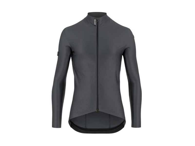 Se Assos Mille GT Spring Fall Jersey C2 - Cykeltrøje -  Lange ærmer - Grå - XLG ✔ Kæmpe udvalg i  Assos ✔ Hurtig levering: 1 - 2 Hverdage samt billig fragt - Varenummer: CKP-7627776001593 og barcode / Ean: &