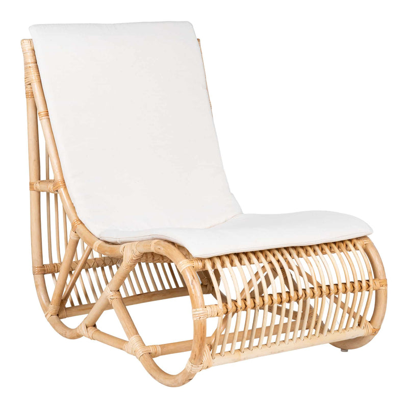 Se Lænestol | I rattan med hynde | 90x60x84 cm ❤ Fletkurven ❤ Hurtig levering: 1 - 2 Hverdage og gratis fragt v/køb over 499 kr. GLS til pakkeshop ❤ Varenummer: FK-17141 og barcode / Ean:  på lager - Kæmpe udvalg i  Home HAVE - Over 312 kendte brands på tilbud