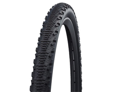 Se Schwalbe CX Comp - Kevlar-Guard Cross - Tråddæk - 24x1,75 - Sort refleks ❤ Kæmpe udvalg i Schwalbe ❤ Hurtig levering: 1 - 2 Hverdage samt billig fragt - Varenummer: CKP-4026495673174 og barcode / Ean: '4026495673174 på lager - Udsalg på Cykeldæk Spar op til 61% - Over 785 kendte brands på udsalg