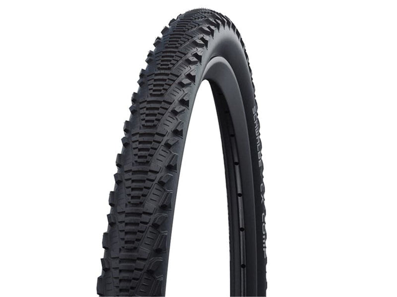 Se Schwalbe CX Comp - Kevlar-Guard Cross - Tråddæk - 24x1,75 - Sort refleks ❤ Kæmpe udvalg i Schwalbe ❤ Hurtig levering: 1 - 2 Hverdage samt billig fragt - Varenummer: CKP-4026495673174 og barcode / Ean: &