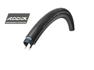 Se Schwalbe Durano Plus - Addix Tråddæk - 700x28c (28-622) Sort Reflex ❤ Kæmpe udvalg i Schwalbe ❤ Hurtig levering: 1 - 2 Hverdage samt billig fragt - Varenummer: CKP-4026495865852 og barcode / Ean: '4026495865852 på lager - Udsalg på Cykeldæk Spar op til 61% - Over 322 kendte brands på udsalg