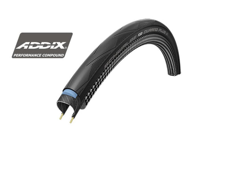 Se Schwalbe Durano Plus - Addix Tråddæk - 700x28c (28-622) Sort Reflex ❤ Kæmpe udvalg i Schwalbe ❤ Hurtig levering: 1 - 2 Hverdage samt billig fragt - Varenummer: CKP-4026495865852 og barcode / Ean: &