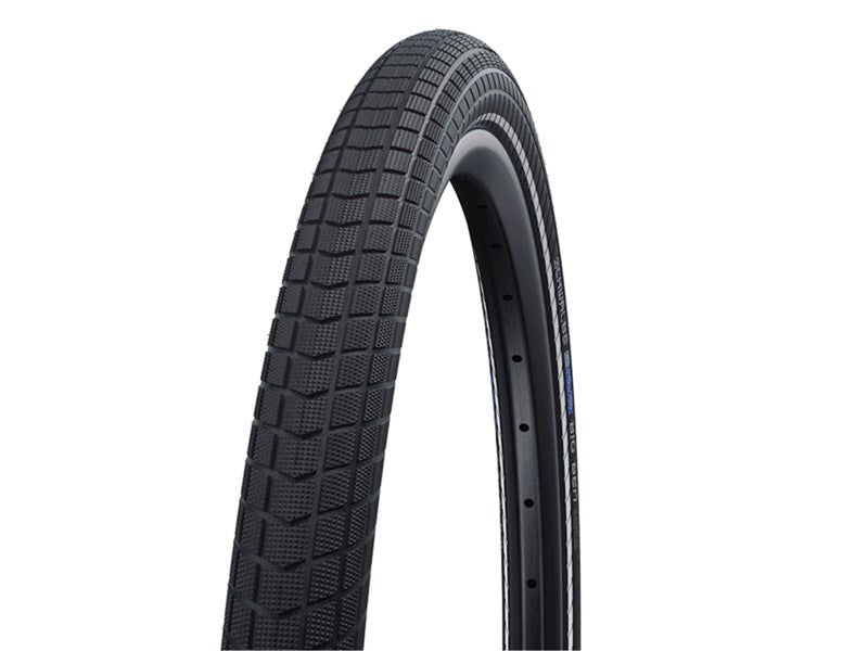 Se Schwalbe Big Ben Plus - Tråddæk - 20x2,15 (55-406) E-50 - Sort ❤ Kæmpe udvalg i Schwalbe ❤ Hurtig levering: 1 - 2 Hverdage samt billig fragt - Varenummer: CKP-4026495787901 og barcode / Ean: &