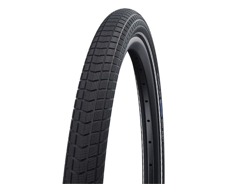 Se Schwalbe Big Ben - K-Guard Tråddæk - 28x2,0 (50-622) Sort refleks ❤ Kæmpe udvalg i Schwalbe ❤ Hurtig levering: 1 - 2 Hverdage samt billig fragt - Varenummer: CKP-4026495799485 og barcode / Ean: &