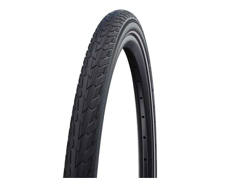 Se Schwalbe Road Cruiser - K-Guard Tråddæk - 26x1,75 (47-559) - Sort refleks ❤ Kæmpe udvalg i Schwalbe ❤ Hurtig levering: 1 - 2 Hverdage samt billig fragt - Varenummer: CKP-4026495822664 og barcode / Ean: &