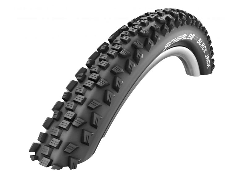 Se Schwalbe Black Jack Kevlar-Guard Tråddæk - 26x2,25 ❤ Kæmpe udvalg i Schwalbe ❤ Hurtig levering: 1 - 2 Hverdage samt billig fragt - Varenummer: CKP-4026495810500 og barcode / Ean: &