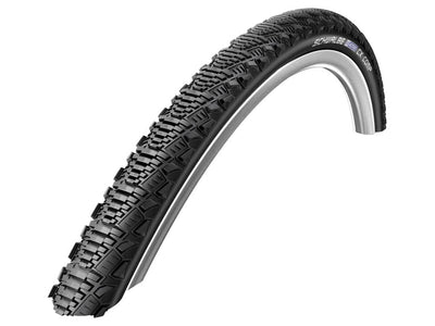 Se Schwalbe CX Comp - Kevlar-Guard Cross - Tråddæk - 700x35c 28x1,35 - Sort ❤ Kæmpe udvalg i Schwalbe ❤ Hurtig levering: 1 - 2 Hverdage samt billig fragt - Varenummer: CKP-4026495824262 og barcode / Ean: '4026495824262 på lager - Udsalg på Cykeldæk Spar op til 57% - Over 434 design mærker på udsalg