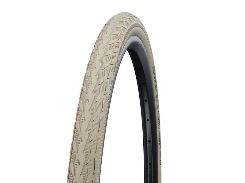 Se Schwalbe Delta Cruiser Plus - PunctureGuard - 26x1 3/8 (37-590) Creme refleks ❤ Kæmpe udvalg i Schwalbe ❤ Hurtig levering: 1 - 2 Hverdage samt billig fragt - Varenummer: CKP-4026495855914 og barcode / Ean: &