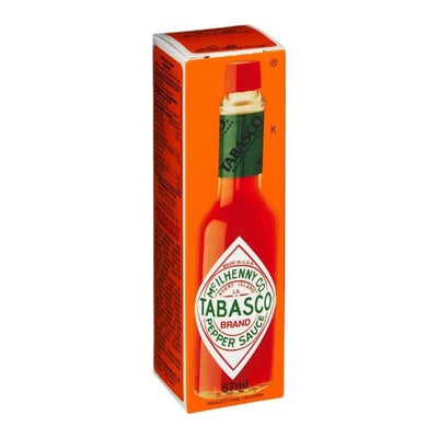 Se Tabascosauce Peber Tabasco 60ml ✔ Kæmpe udvalg i TABASCO ✔ Hurtig levering: 1 - 2 Hverdage samt billig fragt - Varenummer: BAR-671243 og barcode / Ean: '00011210000018 på lager - Udsalg på Delikatesser - Kolonial - Saucer & Soya Spar op til 57% - Over 350 kendte brands på udsalg