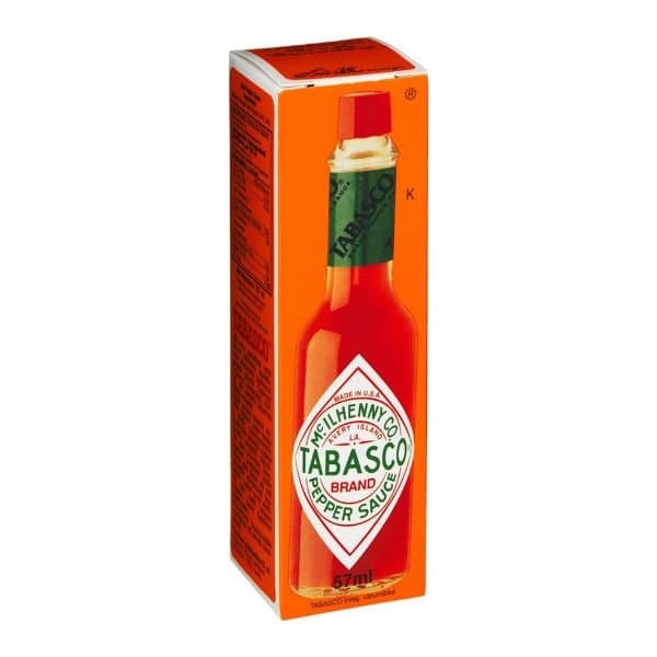 Se Tabascosauce Peber Tabasco 60ml ✔ Kæmpe udvalg i TABASCO ✔ Hurtig levering: 1 - 2 Hverdage samt billig fragt - Varenummer: BAR-671243 og barcode / Ean: &