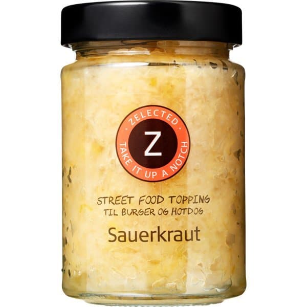 Se Sauerkraut 300g Zelected ❤ Kæmpe udvalg i Zelected ❤ Hurtig levering: 1 - 2 Hverdage samt billig fragt - Varenummer: BAR-693547 og barcode / Ean: &