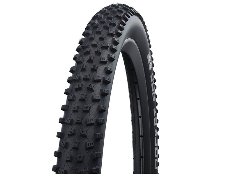 Se Schwalbe Rocket Ron - Performance Line Tube Foldedæk - 26x2,10(54-559) E-25 - Sort ❤ Kæmpe udvalg i Schwalbe ❤ Hurtig levering: 1 - 2 Hverdage samt billig fragt - Varenummer: CKP-4026495820165 og barcode / Ean: &