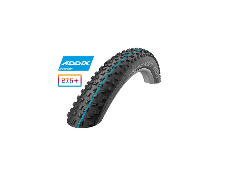 Se Schwalbe Rocket Ron Addix Speedgrip Evolution Line SnakeSkin TL-Easy Foldedæk - 27,5x2,80 ❤ Kæmpe udvalg i Schwalbe ❤ Hurtig levering: 1 - 2 Hverdage samt billig fragt - Varenummer: CKP-4026495879118 og barcode / Ean: &