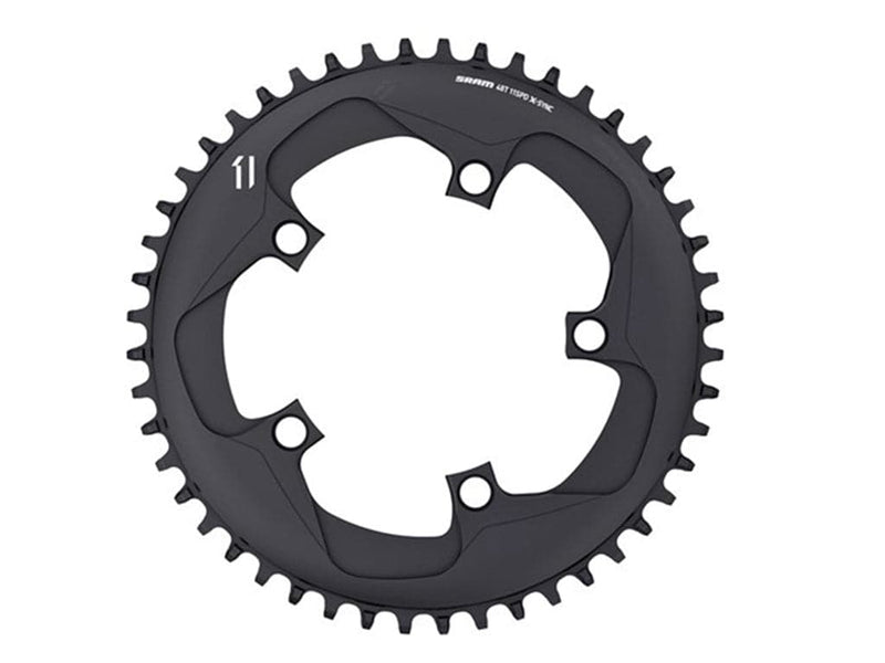 Se Sram Road - Klinge 44 tands rund - 1 x 11 gear - 5 huls ø110mm - Sort ❤ Kæmpe udvalg i Sram ❤ Hurtig levering: 1 - 2 Hverdage samt billig fragt - Varenummer: CKP-710845784637 og barcode / Ean: &