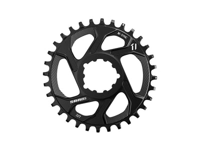 Se Sram MTB - Klinge 32 tands rund - 1 x 11 gear - Boost - Direct Mount - 3 mm offset ✔ Kæmpe udvalg i  Sram ✔ Hurtig levering: 1 - 2 Hverdage samt billig fragt - Varenummer: CKP-710845805295 og barcode / Ean: '710845805295 på lager - Udsalg på Klinger Spar op til 54% - Over 1454 design mærker på udsalg