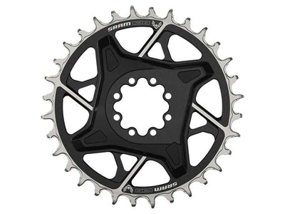 Se Sram X0 D1 T-Type klinge - Direct Mount - 3 mm Offset - 12 Speed - 32T - Sort ❤ Kæmpe udvalg i Sram ❤ Hurtig levering: 1 - 2 Hverdage samt billig fragt - Varenummer: CKP-710845888151 og barcode / Ean: '710845888151 på lager - Udsalg på Klinger Spar op til 58% - Over 412 kendte brands på udsalg