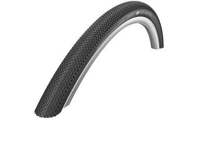 Se Schwalbe G-One Allround - Gravel Foldedæk - 27,5x2,25 (57-584) Sort Reflex ❤ Kæmpe udvalg i Schwalbe ❤ Hurtig levering: 1 - 2 Hverdage samt billig fragt - Varenummer: CKP-4026495885324 og barcode / Ean: '4026495885324 på lager - Udsalg på Cykeldæk Spar op til 62% - Over 360 kendte mærker på udsalg