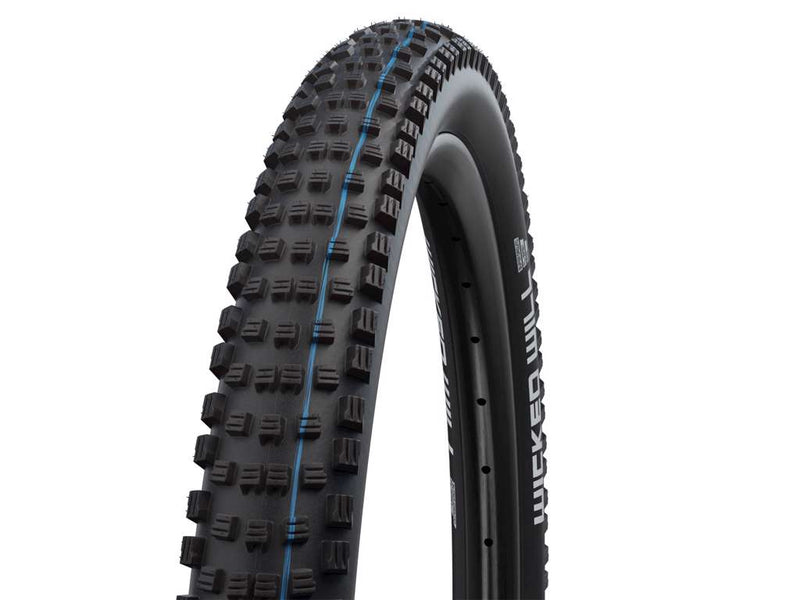 Se Schwalbe Wicked Will Evo TLE - Addix Super Trail - Foldedæk - 27,5x2,60 (65-584) - Sort ✔ Kæmpe udvalg i  Schwalbe ✔ Hurtig levering: 1 - 2 Hverdage samt billig fragt - Varenummer: CKP-4026495896931 og barcode / Ean: &