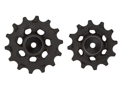 Se Sram GX pulleyhjul - 2x11 gear - 12 & 14 tands ❤ Stort online udvalg i Sram ❤ Hurtig levering: 1 - 2 Hverdage samt billig fragt - Varenummer: CKP-710845765933 og barcode / Ean: '710845765933 på lager - Udsalg på Pulleyhjul Spar op til 55% - Over 857 kendte brands på udsalg